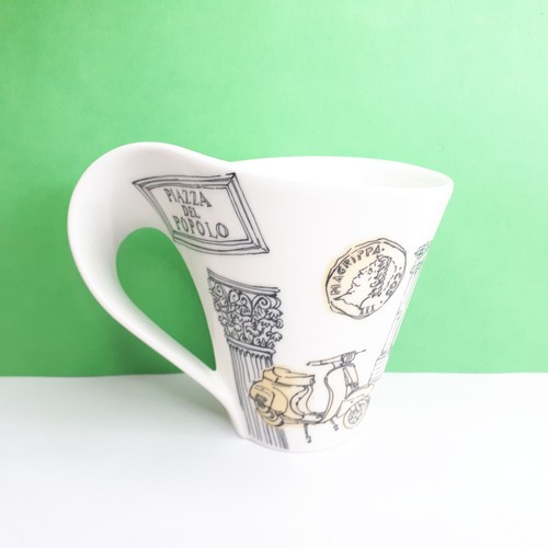 Villeroy boch coffee cup - &,