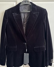 Massimo Dutti Velvet Blazer