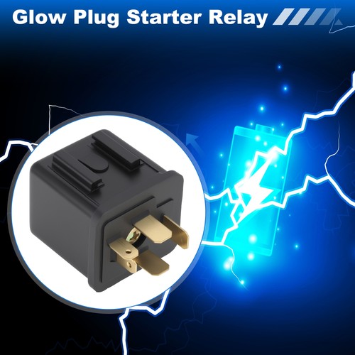Glow plug starter relay for - starter,