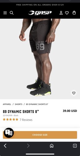 Gasp dynamic shorts - 89,