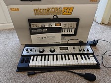 Korg microKorg  XL Synthesizer/Vocoda
