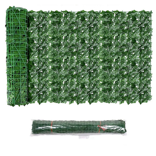 Artificial ivy hedge - 6m, fence