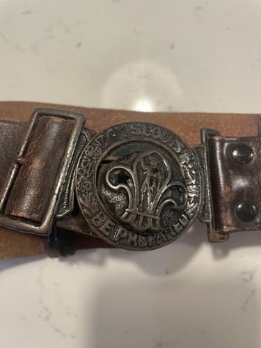 Vintage boy scout official - vintage,