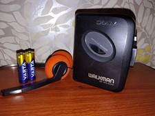 SERVICED Sony Walkman WM-EX110 personal stereo cassette player NEW BELT