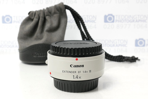 Canon extender mk iii - 1.4x,