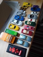 21 Die Cast Cars Bundle Various Models and Sizes Job Lot