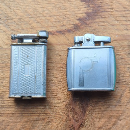 Vintage pair lighters - vintage,