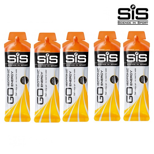 Energy gels sis isotonic - go,