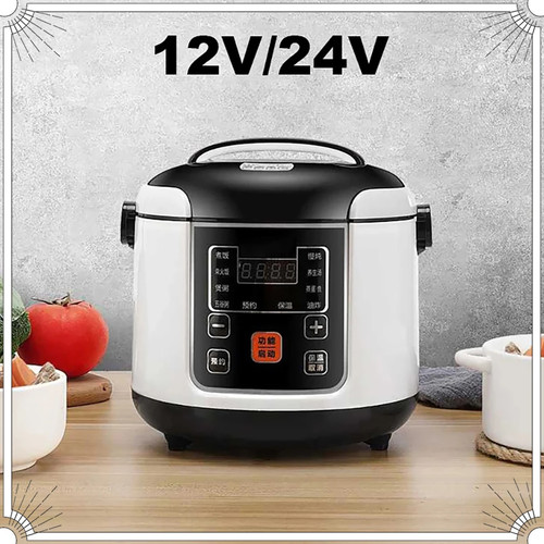 Portable car rice cooker - 2l,
