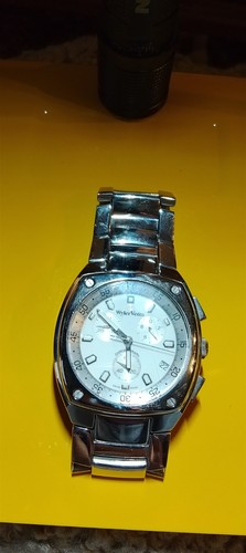 Wyler vetta chronograph watch - vetta,