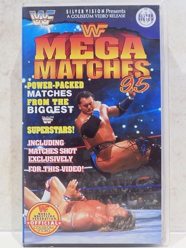 Wwf mega matches 1995 - wwf,