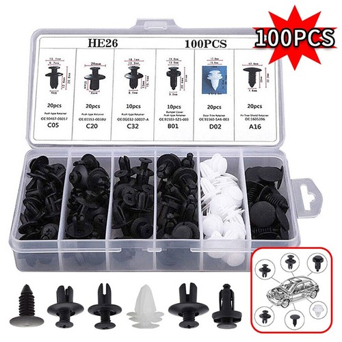 100pcs fastener clip car body - clip,
