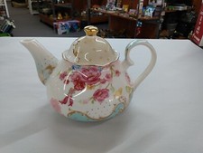 Vintage Awhome Floral Bone