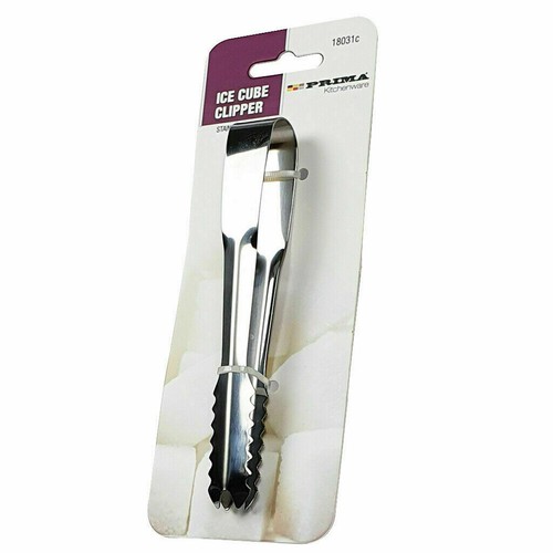 Ice tongs stainless steel - ice,