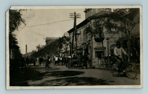 1920s real photo - 1920s, singapore