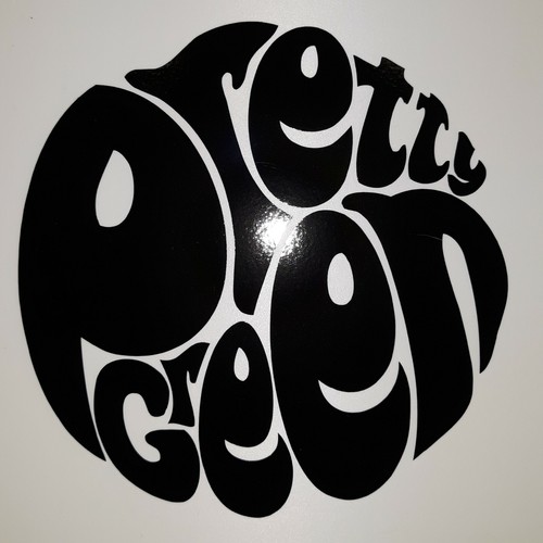 Pretty green car scooter - 3.5",