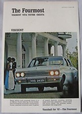 1966 Vauxhall Viscount Original advert