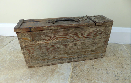 Original ww1 german maxim mg08 - german,