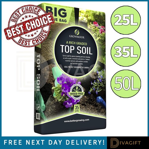 Growmoor top soil high - growmoor,