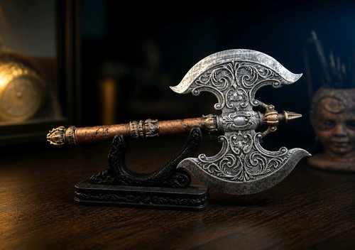 Baroque double axe the royal - baroque,