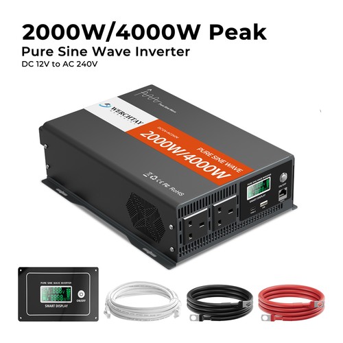 Pure sine wave power - wave, inverter