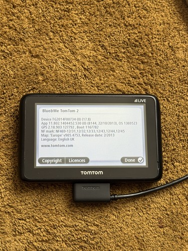 Tomtom car fiat - fiat, alfa