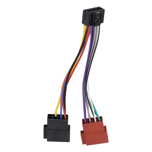 Iso wiring harness adapter - iso,