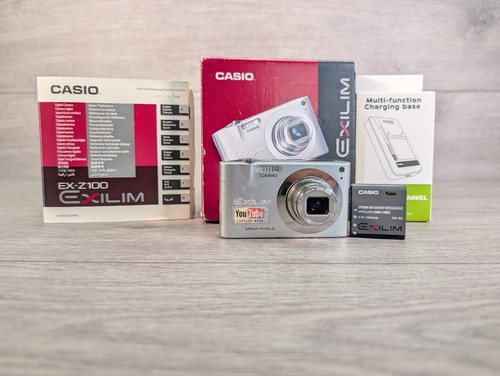 Casio digital camera exilim - casio,