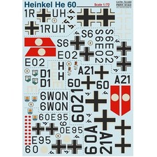 Heinkel He 60 Part 1 Decals