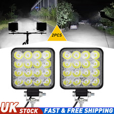 2x LED Work Light Pods 1200LM