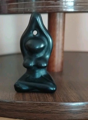 Black goddess wiccan statue