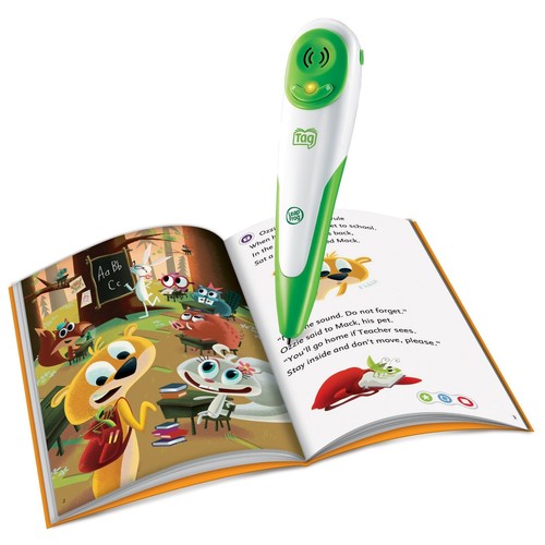 Leapfrog tag leap reader green - reader,