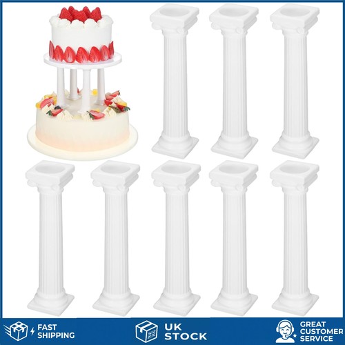 Elegant roman column - roman, cake