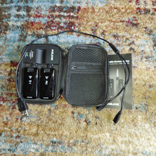 Nux 5rc rechargeable guitar - b-5rc,