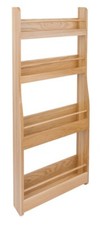 Storage Rack, Clear Lacquered