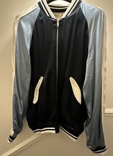 Sandro Reversible Navy Zip