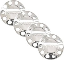 4Pcs Stainless Steel Wheel