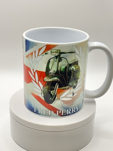 Lambretta scooter mug mods - lambretta,