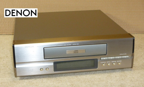 Denon ucd 110 player - cd, from