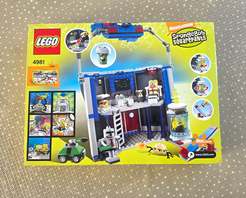 Lego spongebob squarepants - lego,