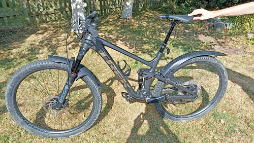 Trek top fuel - 7, 3