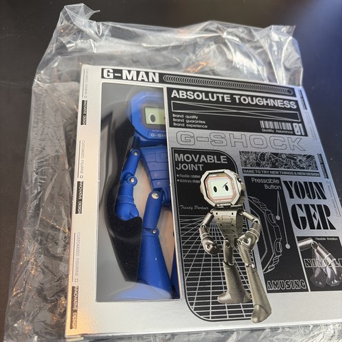Blue shock g man - , rare