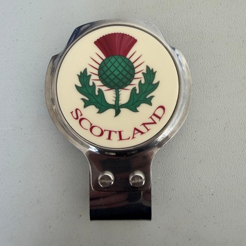 Classic car scooter bar badge - car,