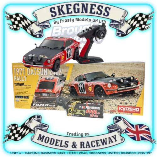 Kyosho car rtr - kyosho,