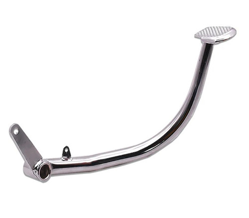 Rear brake foot - rear, pedal