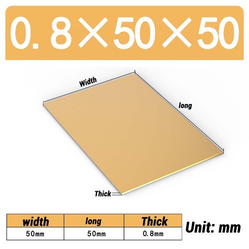 Polished brass sheet - brass, cz108