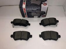 Rear Brake Pads Fits Vauxhall