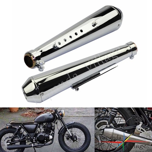 Exhaust muffler reverse - muffler,
