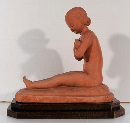René meynial terracotta - meynial,