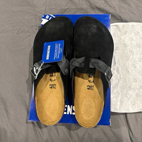Birkenstock boston braided - birkenstock,